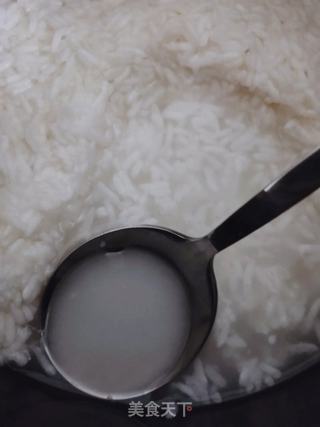 自制醪糟米酒的做法步骤:12