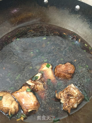 排骨豆角焖面的做法步骤：6