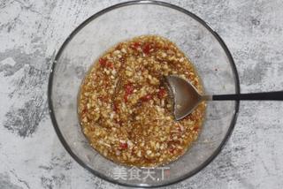 蒜蓉酱烤生蚝的做法步骤:3