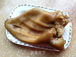 下酒菜~卤猪耳的做法步骤:5
