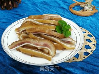 下酒菜~卤猪耳的做法步骤:6