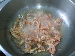 椒盐河虾的做法步骤:6