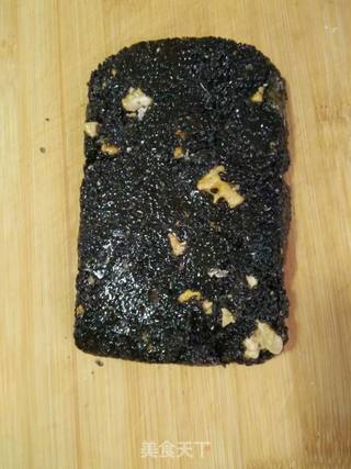 核桃芝麻糖的做法步骤:6