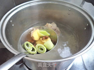 铺盖面的做法步骤:3