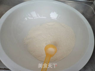 铺盖面的做法步骤:4