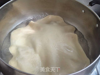 铺盖面的做法步骤:8
