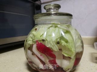 川味泡菜的做法步骤:2