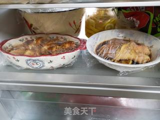 无油烤鸡腿的做法步骤：4