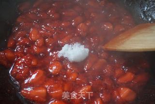 草莓果酱的做法步骤:6