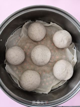 黑麦馒头的做法步骤:4