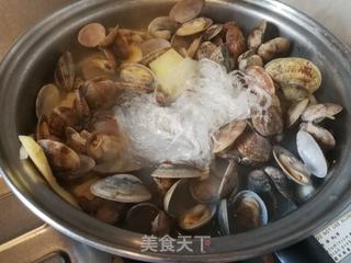油盐水浸蚬的做法步骤:5