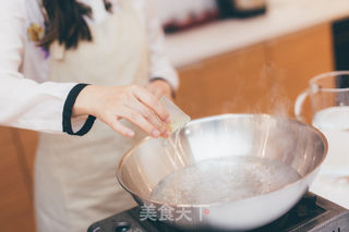 秋葵凉拌海参的做法步骤:6