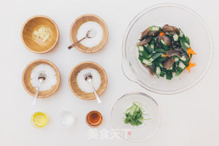 秋葵凉拌海参的做法步骤:11