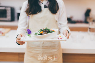秋葵凉拌海参的做法步骤:15