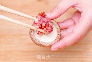 香菇盏的做法步骤:3