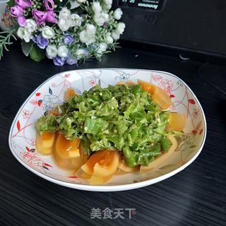擂椒皮蛋的做法步骤:10