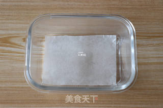 酸奶香蕉蒸糕的做法步骤:8