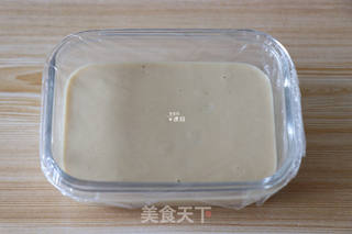 酸奶香蕉蒸糕的做法步骤:9