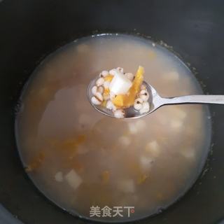 薏仁山药柿子粥的做法步骤:5