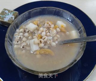 薏仁山药柿子粥的做法步骤:6