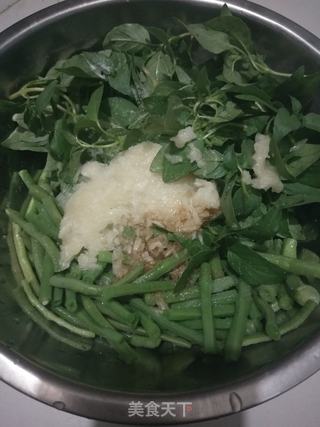 凉拌豆角的做法步骤：3