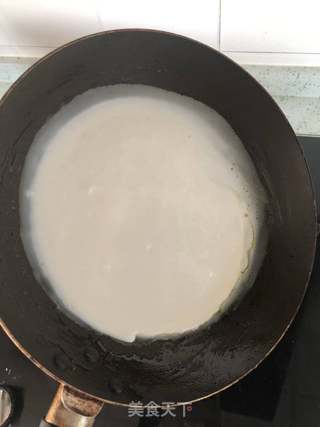 煎饼卷菜的做法步骤:11