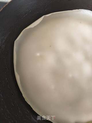 煎饼卷菜的做法步骤:12