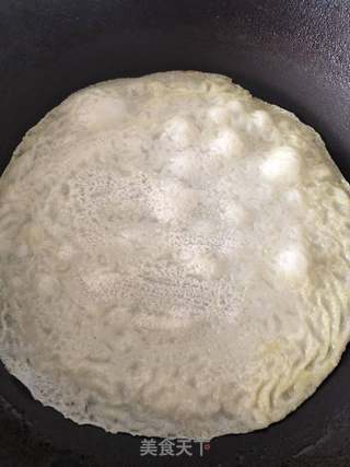 煎饼卷菜的做法步骤:13