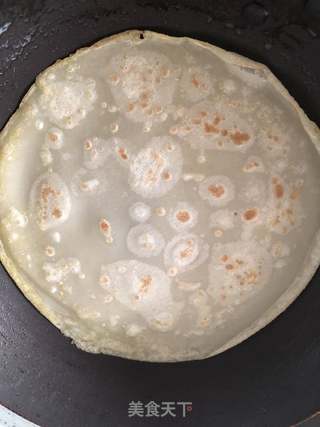 煎饼卷菜的做法步骤:14