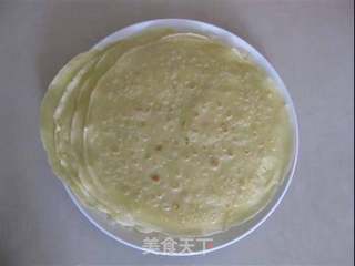 煎饼卷菜的做法步骤:15