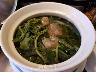 鱼腥草冰糖水的做法步骤:3
