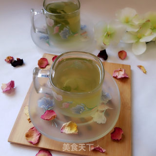 鱼腥草冰糖水的做法步骤:5