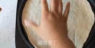 超详细五珍粉烙饼做法，想要做饼不干不硬，记住这3点，10年经验总结，保证柔软多层！的做法步骤：9