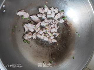 把隔壁的小孩都馋哭了的简单Q弹的黄瓜猪肉炒意大利面的做法步骤:8