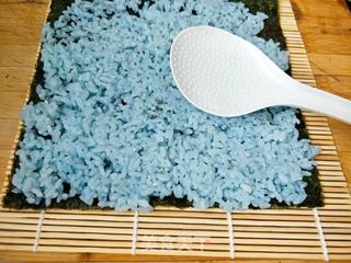 香肠寿司的做法步骤:6