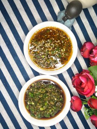 双味蘸酱的做法步骤:7