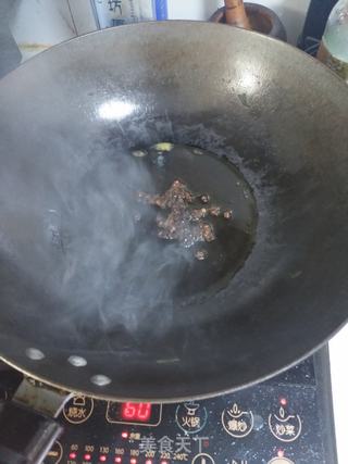 凉拌麻辣扁豆的做法步骤:4