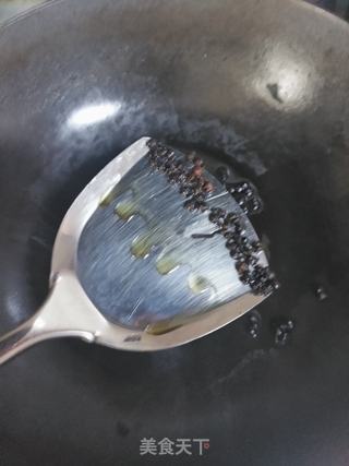 凉拌麻辣扁豆的做法步骤:5