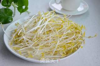 发绿豆芽的做法步骤:9