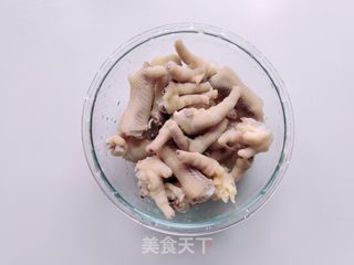 泡椒凤爪的做法步骤:4