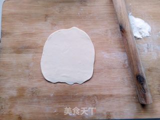 洋葱黑胡椒猪肉饼的做法步骤:7