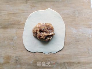 洋葱黑胡椒猪肉饼的做法步骤:8