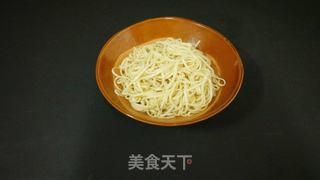 “面条”热干面的做法步骤：7