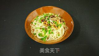 “面条”热干面的做法步骤：8
