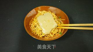 “面条”热干面的做法步骤：9