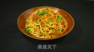 “面条”热干面的做法步骤：10