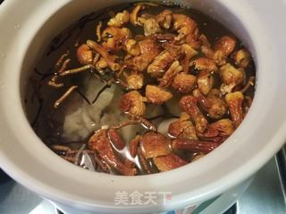 虫草三鲜汤的做法步骤:8