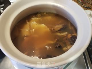 虫草三鲜汤的做法步骤:9