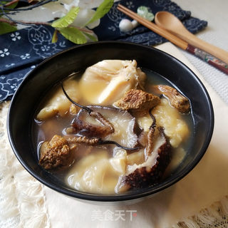 虫草三鲜汤的做法步骤:10