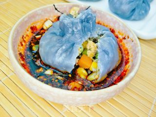 什锦烧麦的做法步骤:2